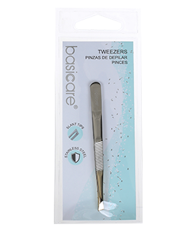 Tweezer- Stainless Steel Gold Slant Tip-0