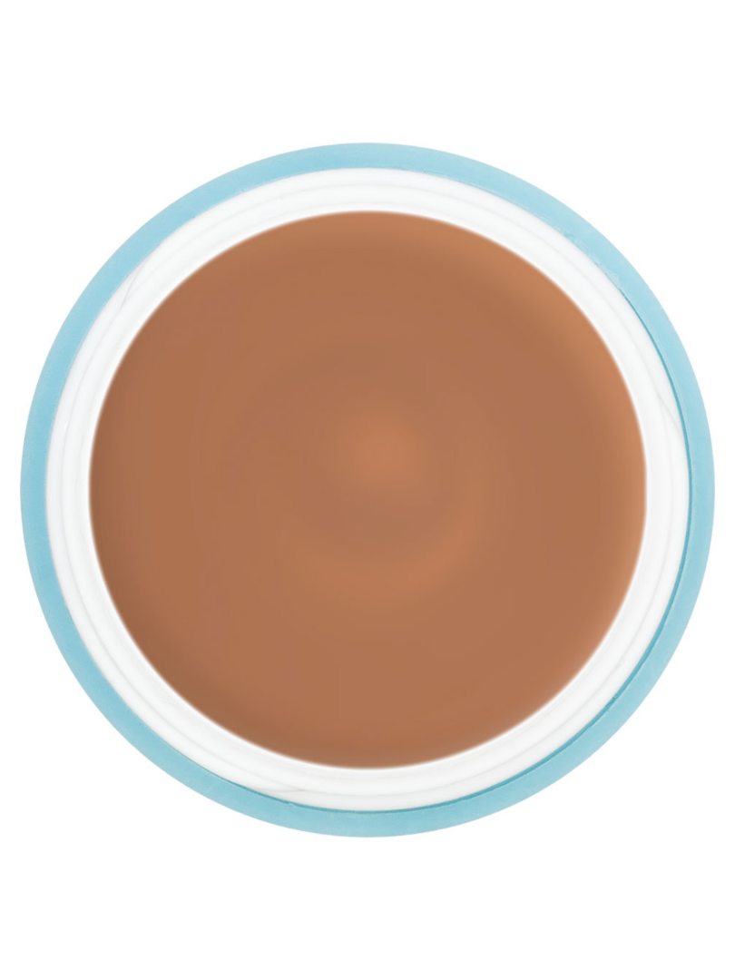 ECARF certified ,covering ,skin compatibility dermatologically approved, color intensive ,highly pigmented, durable DERMACOLOR CAMOUFLAGE CREME foundation