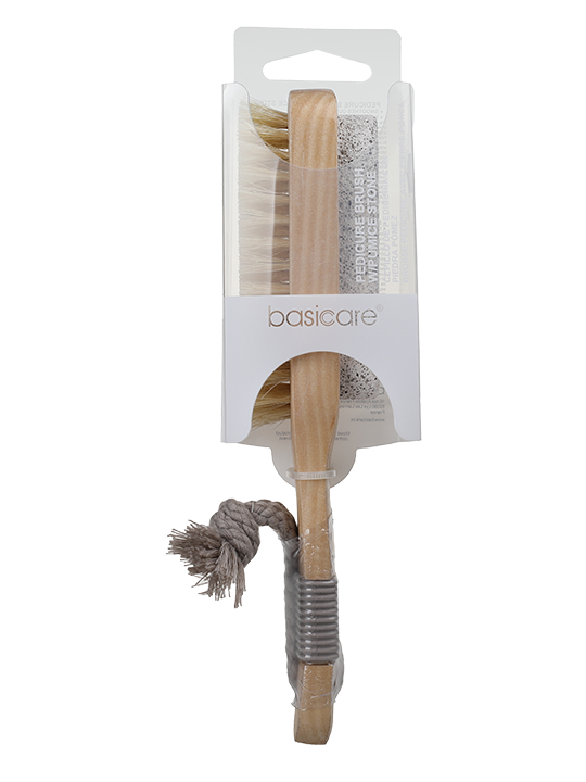 Pedicure Brush & Pumic Stone-0