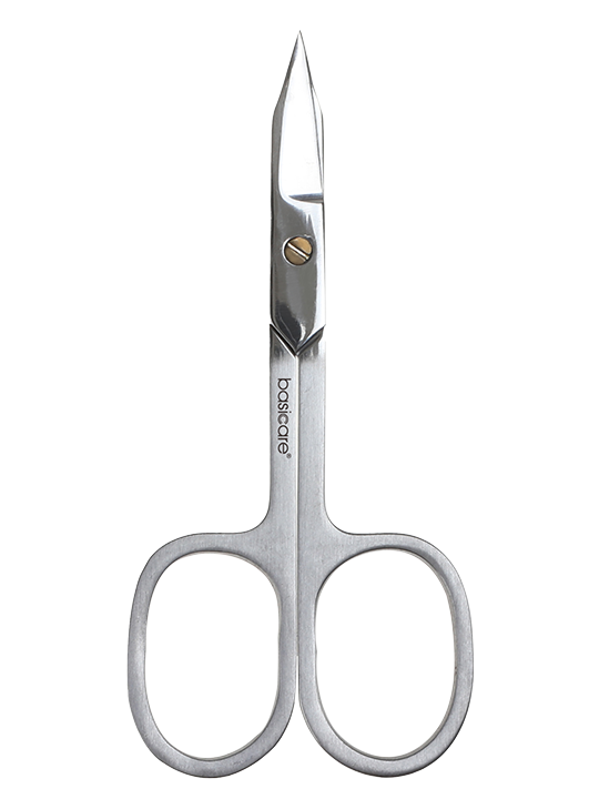 Nail Scissor- Precision Ground Arrow Curved Blades