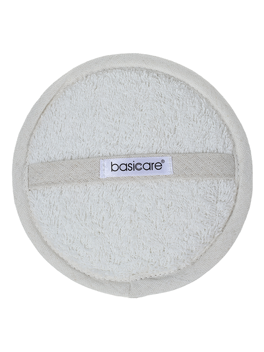 Exfoliating sisal body scrubber made from natural sisal fibre for deep cleansing