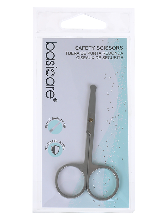 Safety Scissor- Stainless Steel Blunt Safety Tips-0