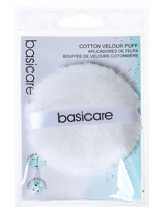 Cotton Velour Puff-0