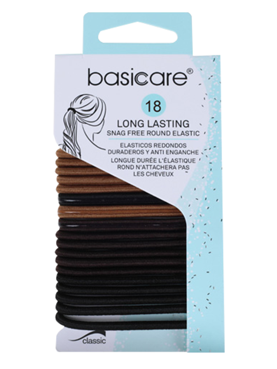 Long Lasting Snag Free Round Elastic 18 Pcs-0