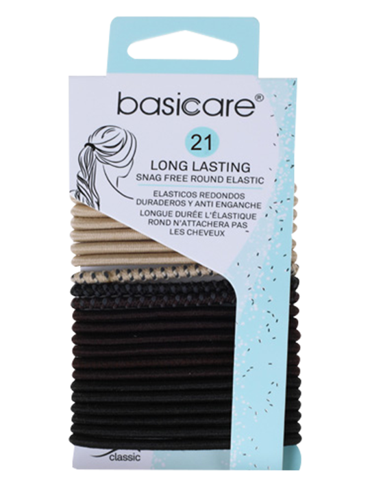 Long Lasting Snag Free Round Elastic 21 Pcs-0