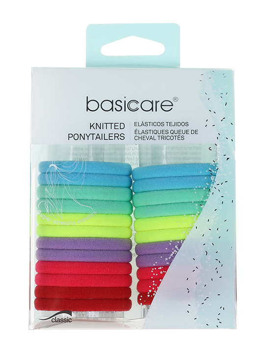 KNITTED PONYTAILERS - PACK OF 24