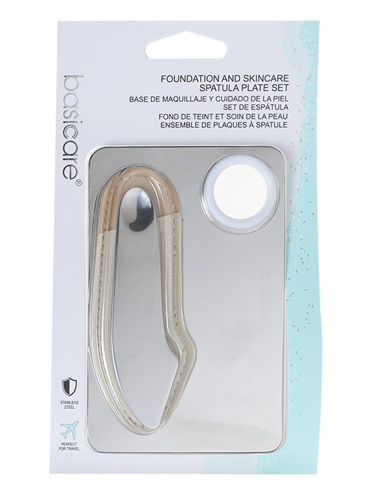 BASICARE FOUNDATION SPATULA KIT(INCLUDE 1 SPATULA+POUCH+BOARD)