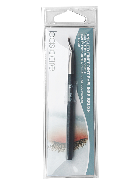 Angled Fine point Eyeliner Brush- High Quality Nylon Bristle-0