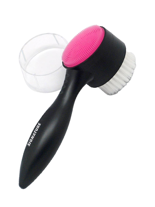 Clean Me Softly Dual Facial Cleansing Brush