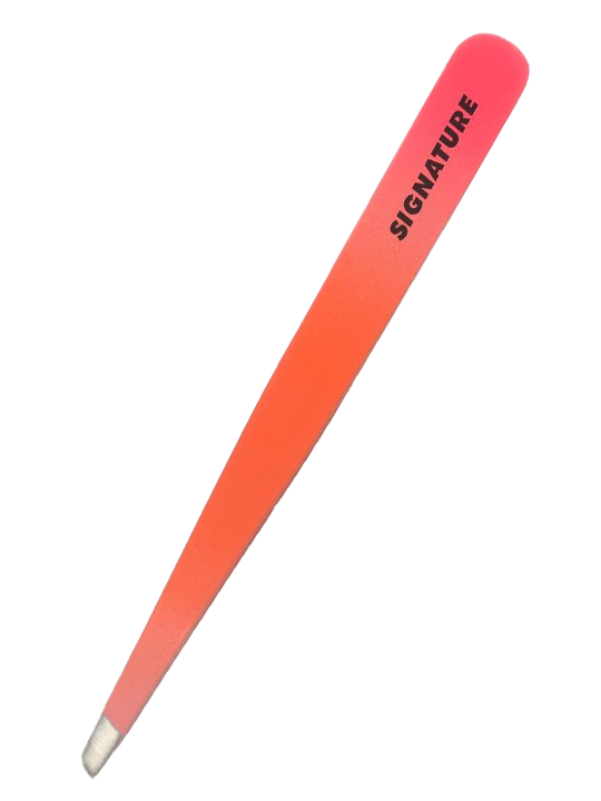 SIGNATURE Sunset Slant Tweezers & Case