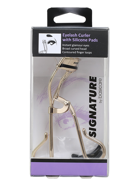 SIGNATURE Eyelash Curler with Silicone Pads-0