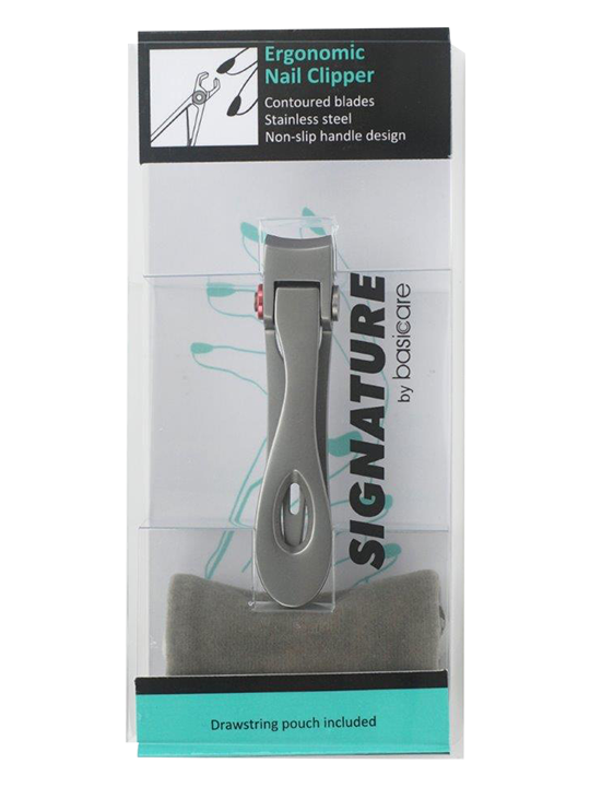 SIGNATURE Ergonomic Nail Clipper-0