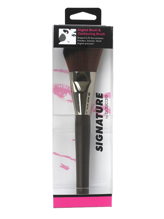 SIGNATURE Angeled Blush & Contouring Brush-0