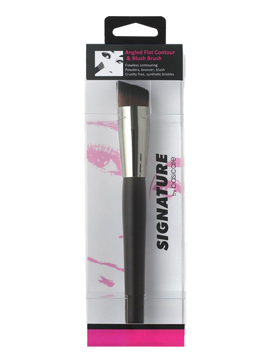 SIGNATURE Angled Fat Contour & Blush Brush-0