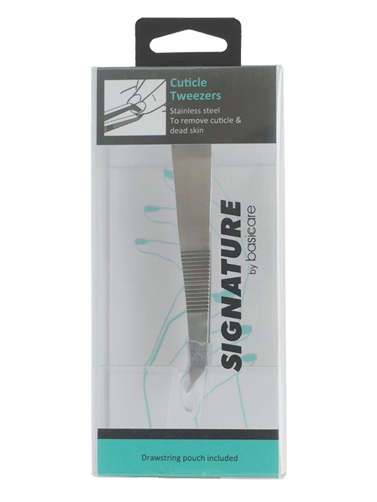 SIGNATURE Cuticle Tweezers