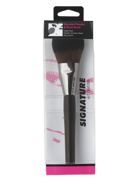 SIGNATURE Rounded Powder & Blush Brush-0