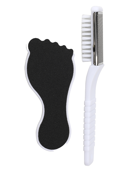 Foot Rasp W/Pedicure Brush