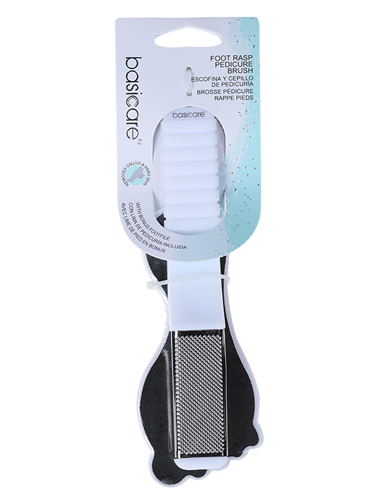 Foot Rasp W/Pedicure Brush-0