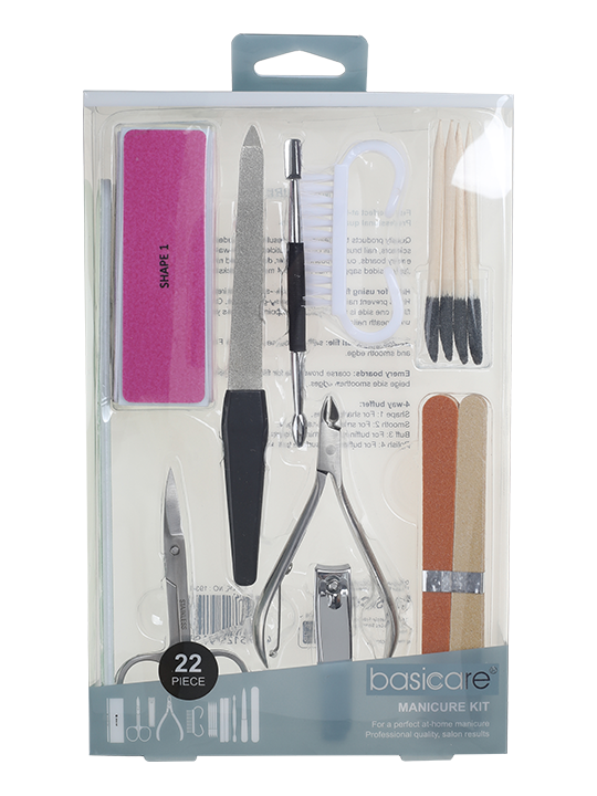 22pcs professional manicure kit -0