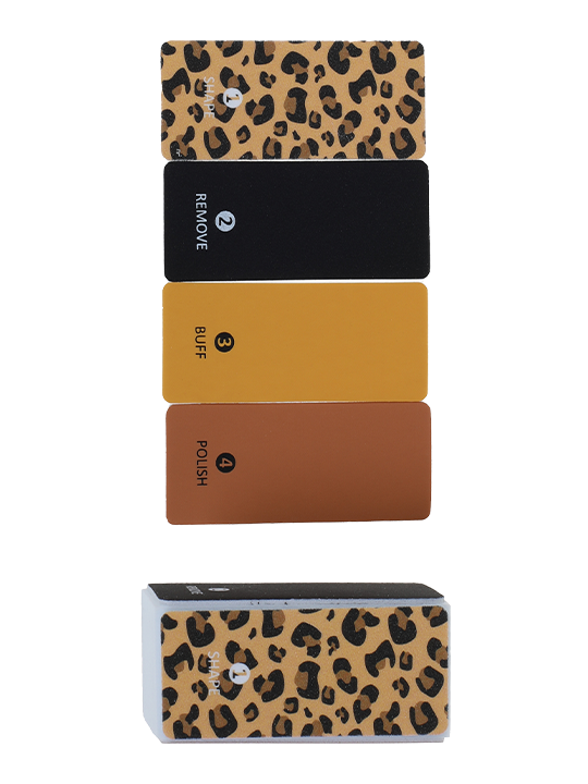 4 in 1 file, buff, smooth & shine block 