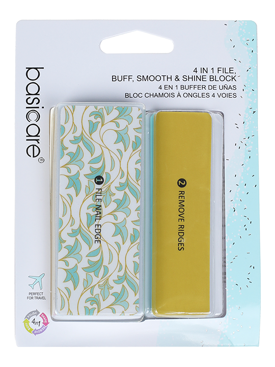4 In 1 File Buff Smooth & Shine Block-0