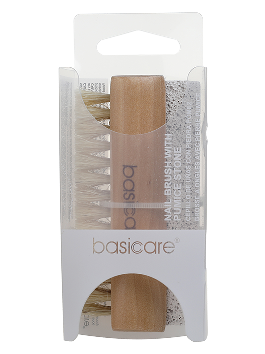 Nail Brush With Pumic .-0