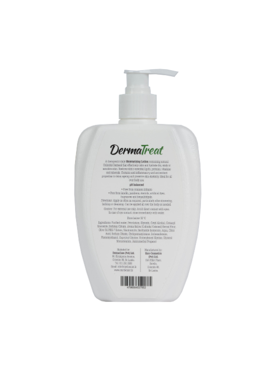 Derma Treat Moisturizing Lotion - 400ML-0