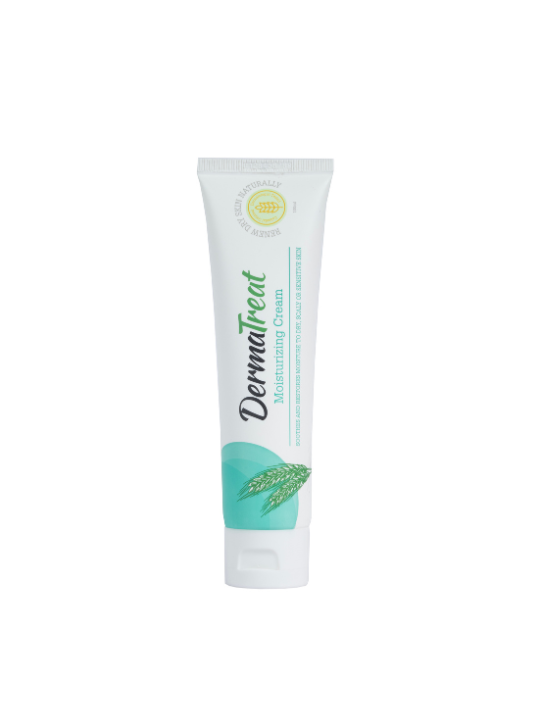 Derma Treat Moisturizing Cream - 100G