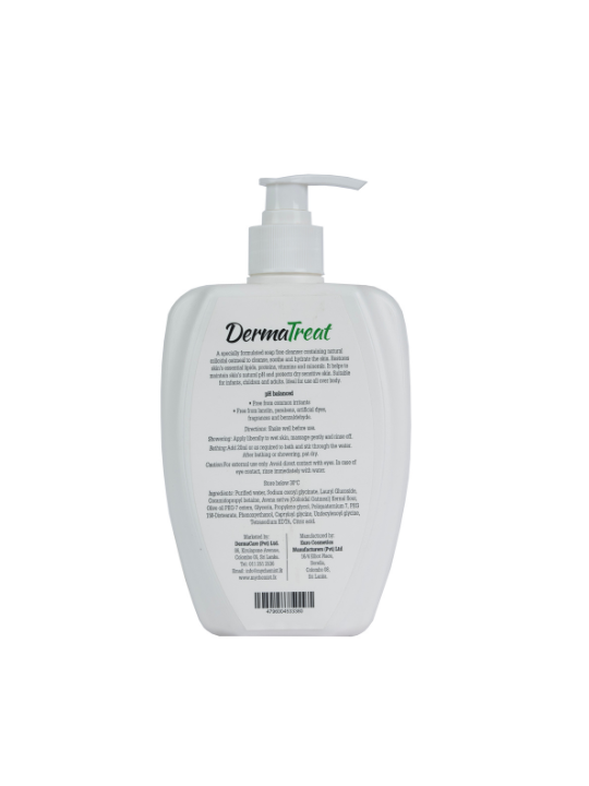 Derma Treat Soap Free Wash - 400ML-0