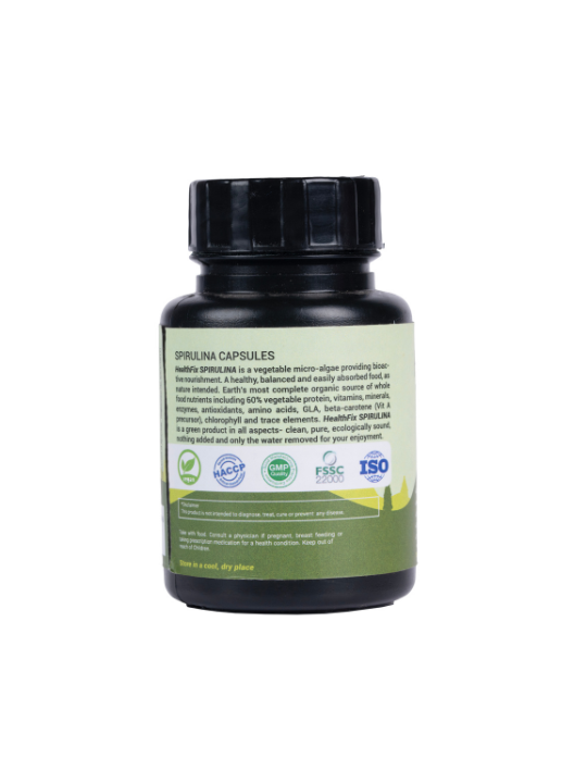 Natural Health Solution – Spirulina-1