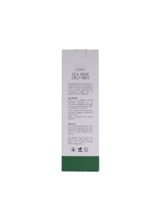 Natural Tea tree Deo mist a natural solution for body odor-0