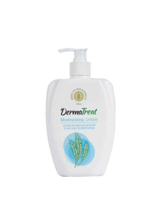 Derma Treat Moisturizing Lotion - 400ML-0