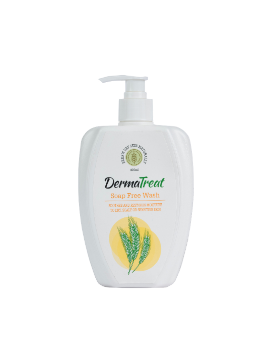 Derma Treat Soap Free Wash - 400ML-0