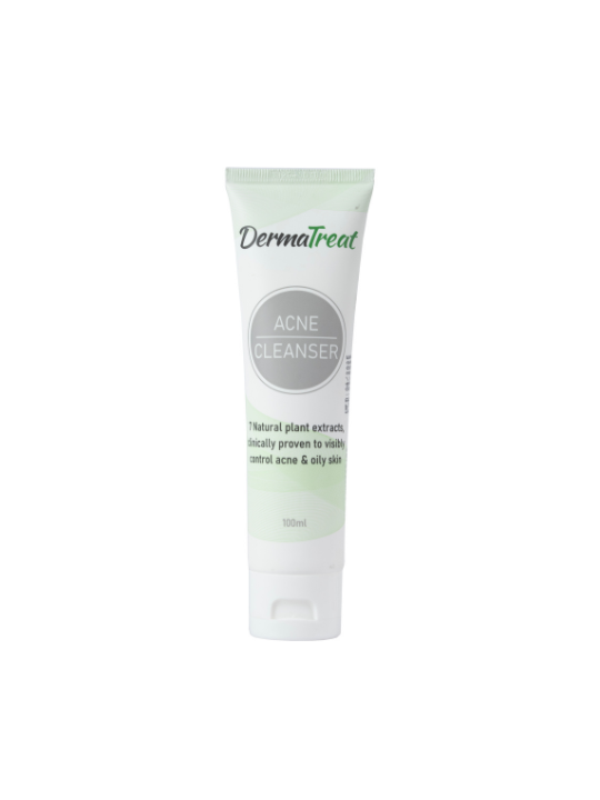Derma Treat Acne Cleanser - 100ML-0