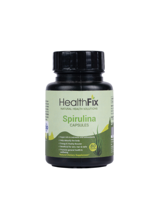 Natural Health Solution – Spirulina-0