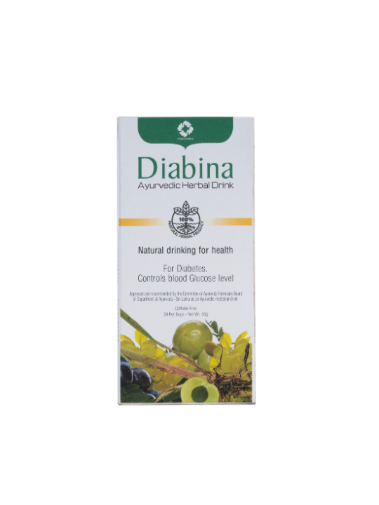 Diabina – Ayurvedic Herbal Drink-0