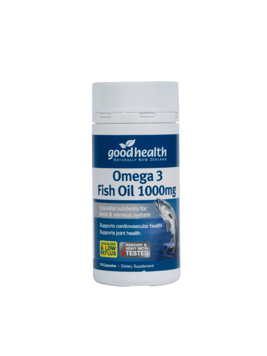 Good Health Omega 03 – Fish Oil-0