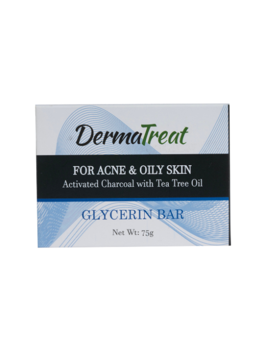 Derma Treat For Acne & Oily Skin -  Glycerin Bar-0