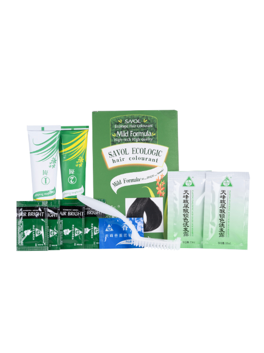 Savol Ecologic Hair Color - Natural Black -1