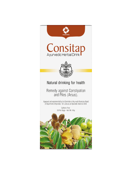 Consitap – Ayurvedic Herbal Drink